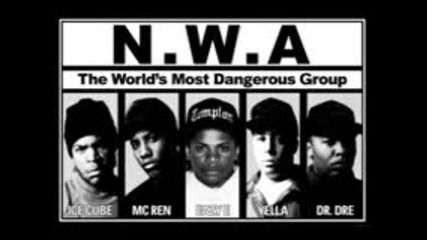 (gangsta Oldschool Rap)n.w.a. - Gangsta Gangsta 1988