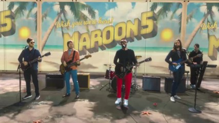 Maroon 5 - Three Little Birds (превод)