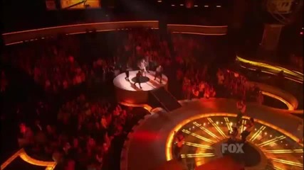 Jennifer Lopez feat. Pitbull - On The Floor ( Live @ American Idol 2011 )
