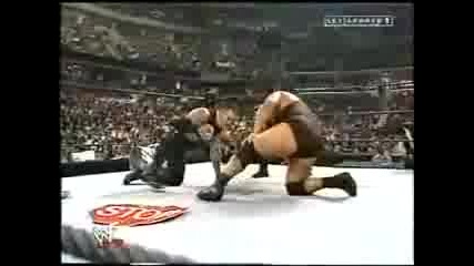 Wwe - Hardcore Title - Undertaker vs Big Show 2002