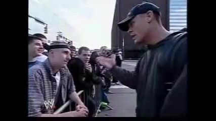 John Cena Rap Battles A Fan