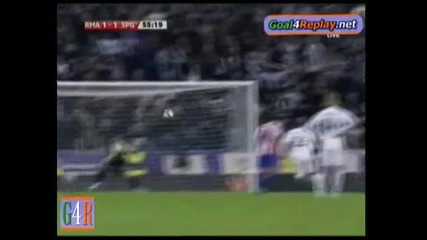 Real Madrid - Sporting de Gijon 1 - 1 (3 - 1, 20 3 2010) 