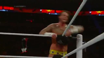 Cm Punk and Daniel Bryan vs The Wyatt Family - Wwe Survivor Series 2013