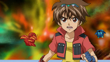 [ Bg Audio ] Bakugan Battle Brawlers - 08