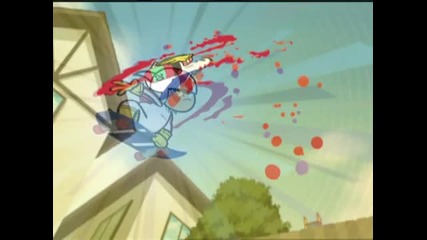 Never Say Die - Kick Buttowski (360p) 