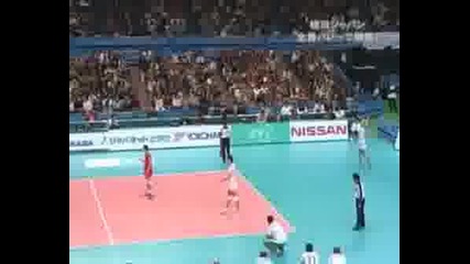Волейбол - България Срещу Япония 3:1
