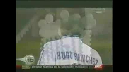 Top 10 Hugo Sanchez