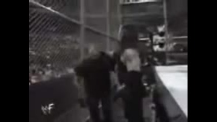 Wwe - The Undertaker vs Big Boss Man Wrestlemania 15 Hell in a Cell част 1 