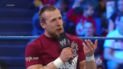 wwe smackdown 2/21/12 1/6