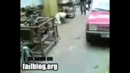 Backflip Fail 1 