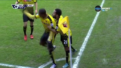 Уотфорд - Тотнъм 1:1 /Първо полувреме/
