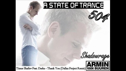 Armin Van Buuren in A State Of Trance 504 - Thank You