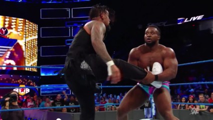The Usos vs. The New Day - SmackDown Tag Team Championship Sin City Street Fight: SmackDown LIVE, 12 September, 2017