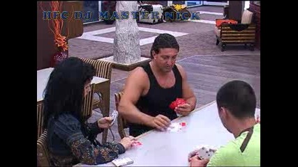 Давид се опитва да става мъж Big Brother Family 24.04.2010 
