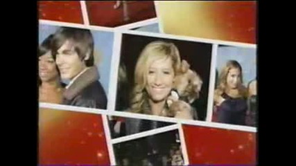 Disney Channel Ident - High School Musical 3 Cast Photos
