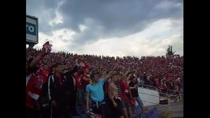 Ц С К А 1 - 0 Славия (25.05.2011) - Напред, червените !