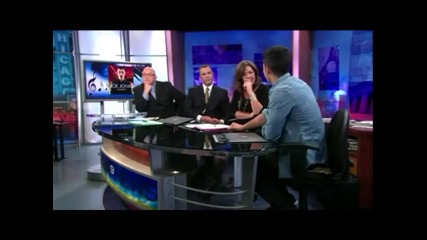 Joe Jonas on Wgn Morning News Chicago - Sept. 12, 2011