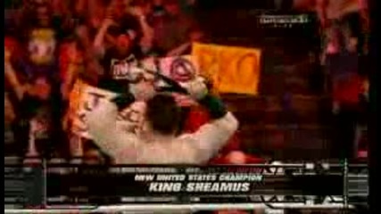 Wwe Raw 14 3 2011 - Sheamus New Wwe United States Champion
