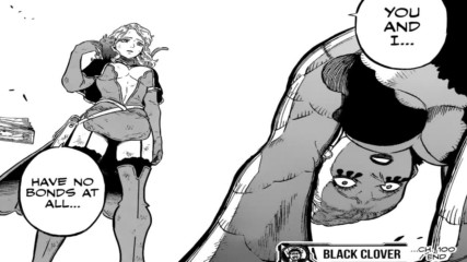 Black Clover Manga - 100 The Red Thread of Fate
