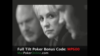 Full Tilt Poker Jennifer Harman Реклама 