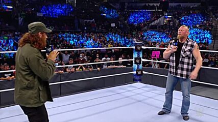 Brock Lesnar demands that Sami Zayn challenge Roman Reigns immediately: SmackDown, Dec. 3, 2021
