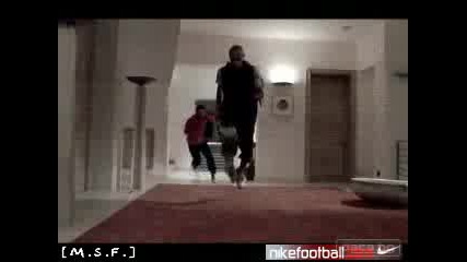 Nike Football - Henry Vs. Man. United