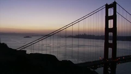Мостът Голдън Гейт - Сан Франциско 