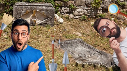 Откриха гроб на богаташ в България датираш от римско време!😲