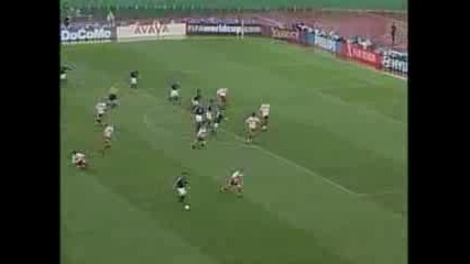 Fifa World Cup 2002 - 1/8 Финал - Япония Vs. Турция 0:1