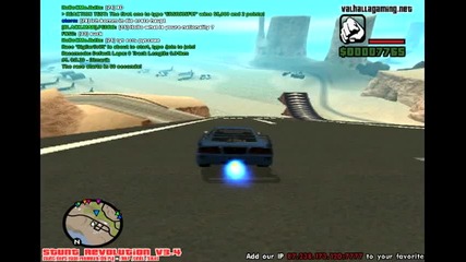 Gta San Andreas Multiplayer - Stunt 
