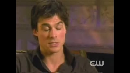 Ian Somerhalder - Interview 