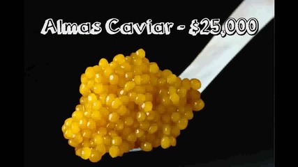 Top 10 Most Expensive Foods in the World 2014
