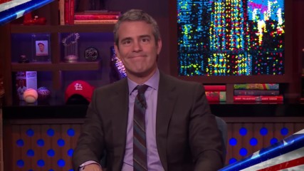 Andy Cohen salutes the U.S. military