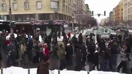 Протест срещу Acta в София, 11.02.2012