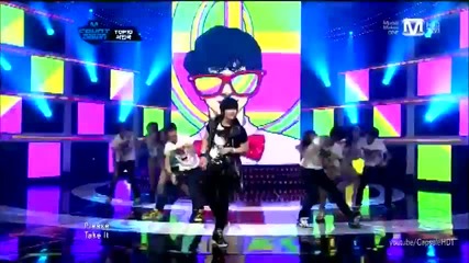 Seo In Guk - Shake it up ~ M!countdown (22.09.2011)