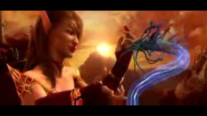 World of Warcraft music video Chad Kroegers - Hero