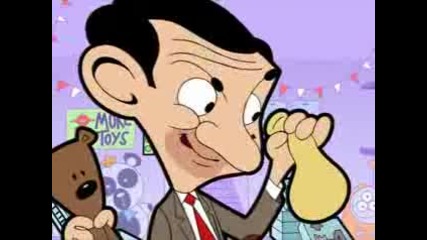 Mr. Bean Анимация Мечо има Рожден ден 2 част