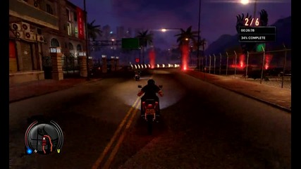 Sleeping dogs-състезание с мотори