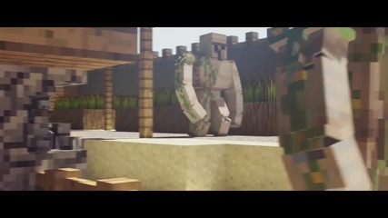 Dragons - A Minecraft Parody of Radioactive By Imagine Dragons (music Video) - ugetv