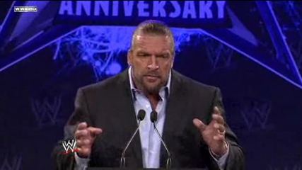 Wrestlemania 25 - Цялата Пресконференция [ High Quality ]