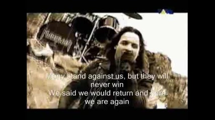 Manowar - Warriors Of The World с текста