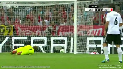 Страхотен гол на Тони Кроос срещу Австрия | 06.09
