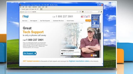 Mozilla® Firefox: Clear browsing history in Windows Xp