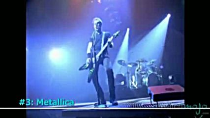 Top 10 Heavy Metal Bands of All Time