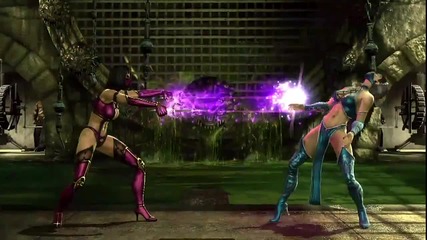 Mortal Kombat Video Interview 