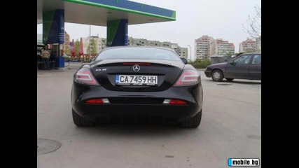 Mercedes Slr Maclaren 