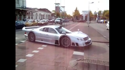 Mercedes Clk Gtr Amg Amg