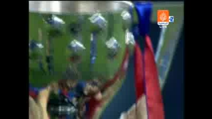 23.05 Барселона вдигна шампионската титла на Испания - Празненства