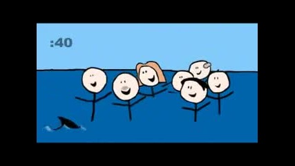 ' Jaws ' in 60 Seconds | " Челюсти " в 60 Секунди