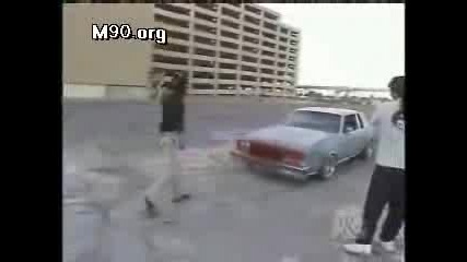 Criss Angel Го Блъска Кола